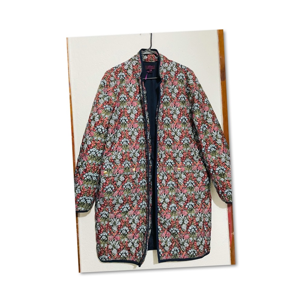 Quilted Puffer Jacket